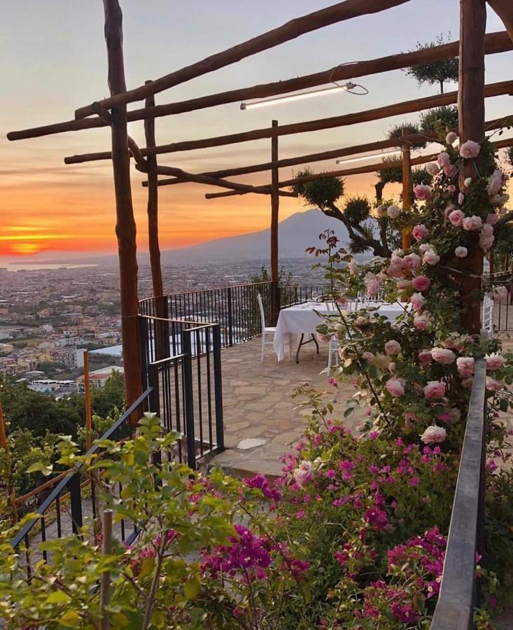 Villa Palmentiello SantʼAntonio Abate Екстериор снимка
