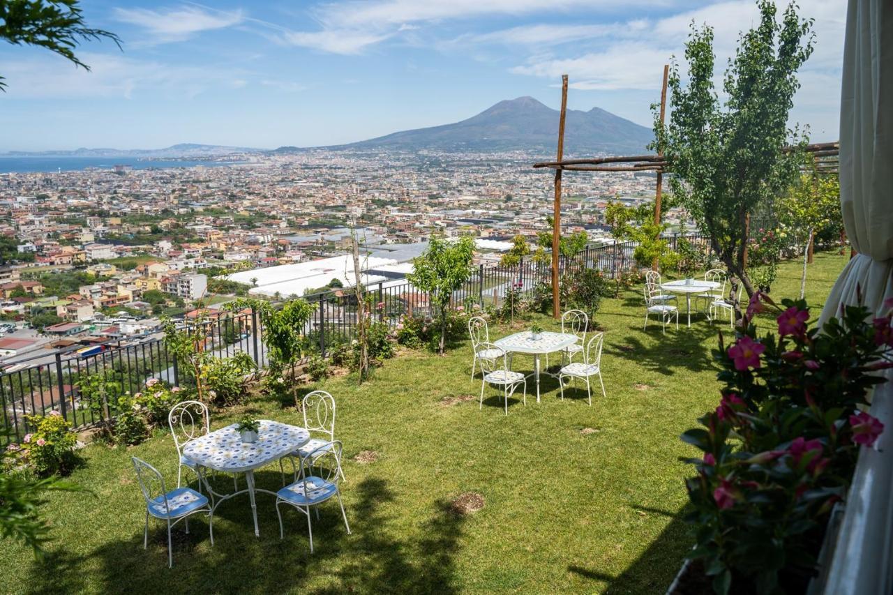Villa Palmentiello SantʼAntonio Abate Екстериор снимка