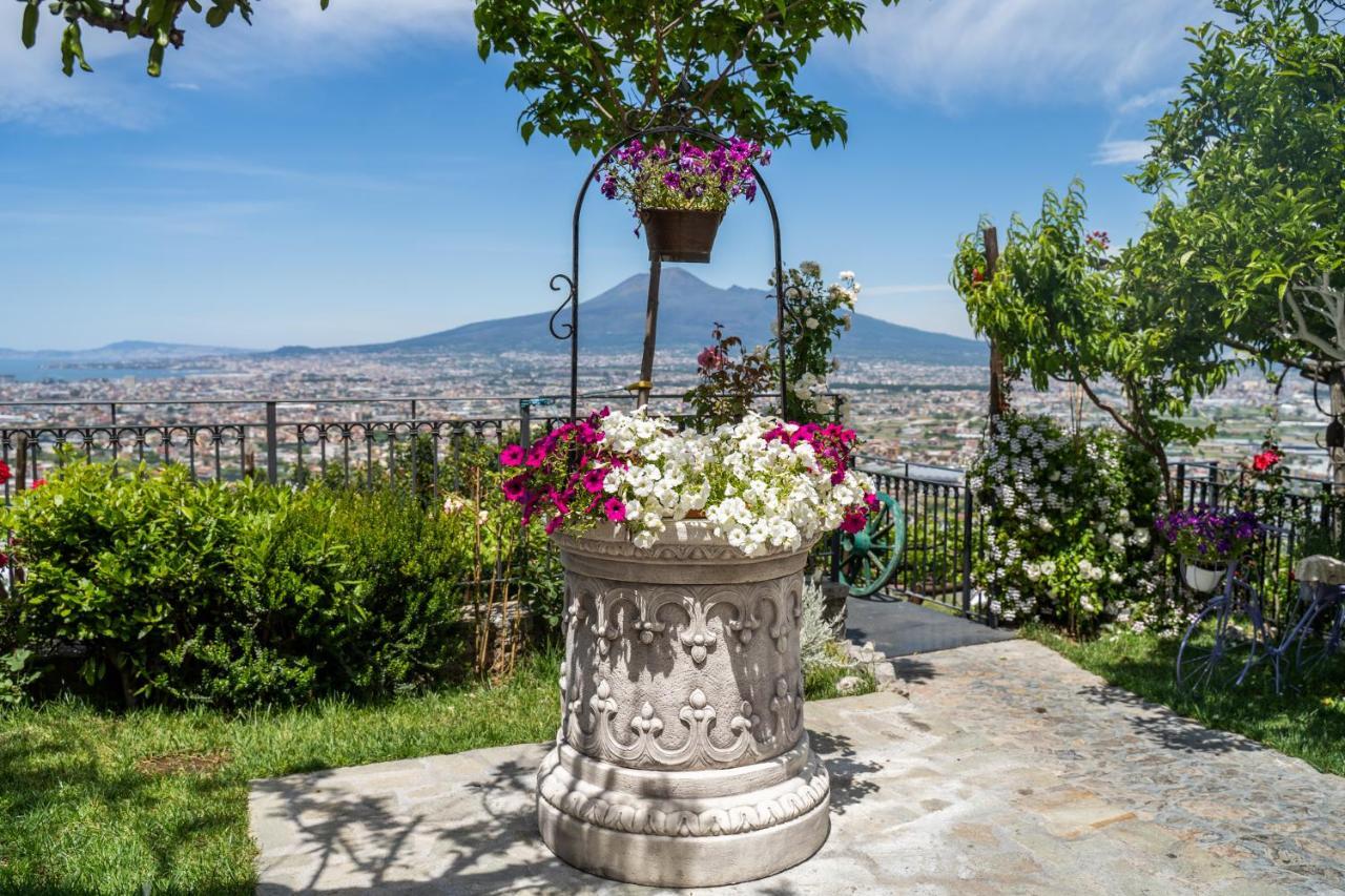 Villa Palmentiello SantʼAntonio Abate Екстериор снимка