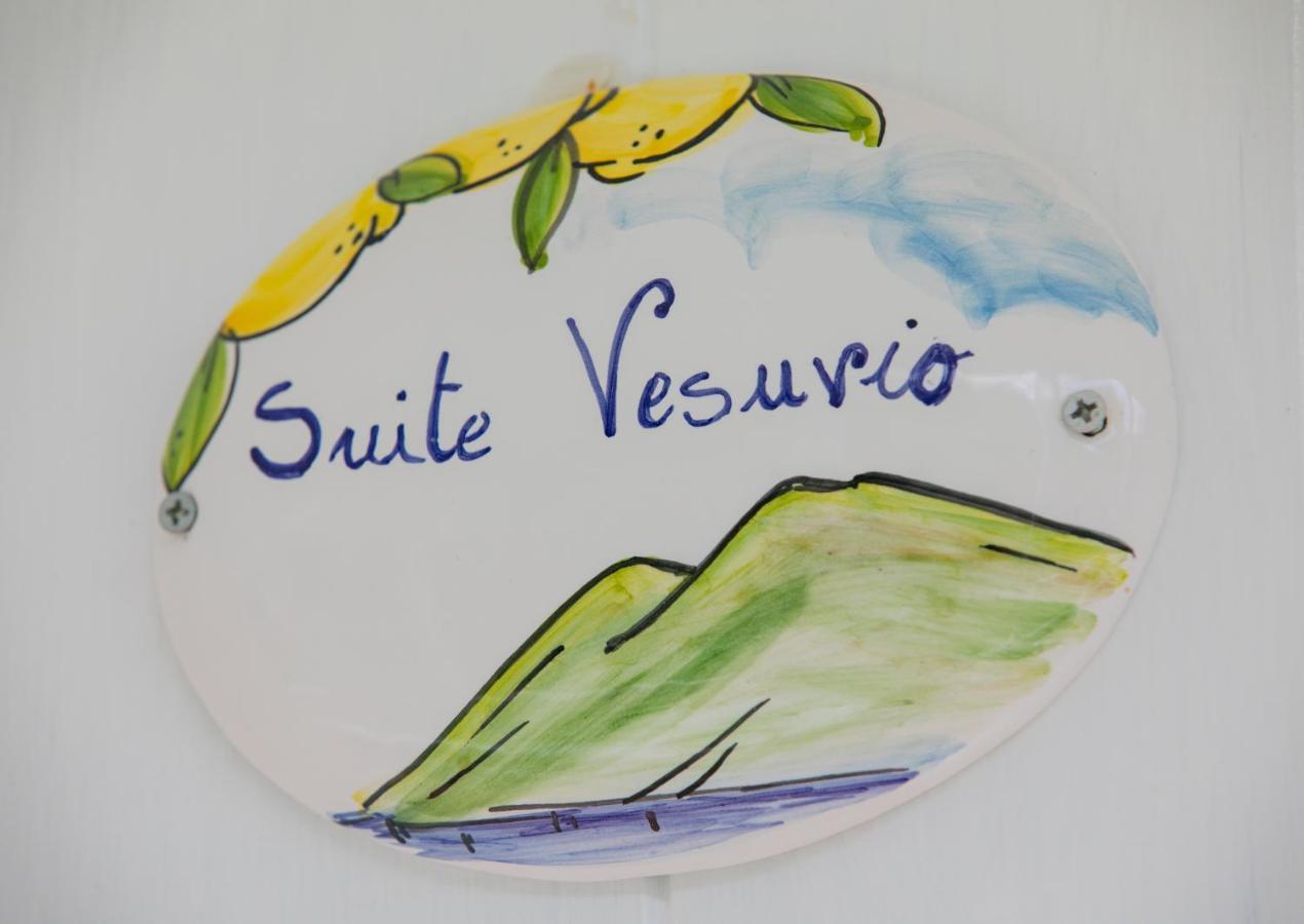 Villa Palmentiello SantʼAntonio Abate Екстериор снимка