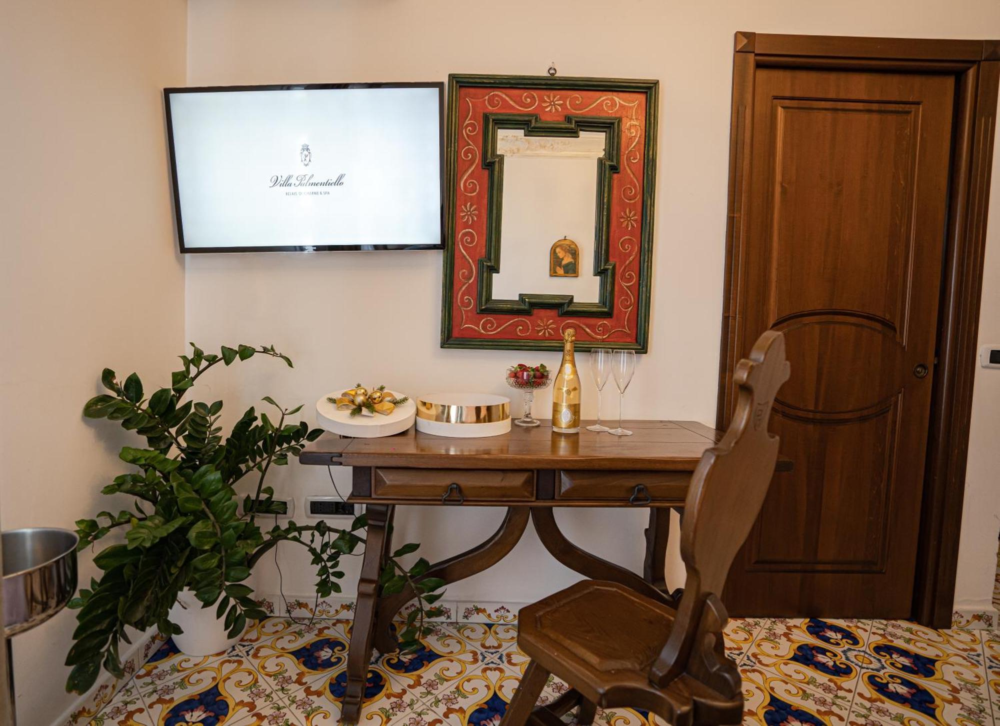 Villa Palmentiello SantʼAntonio Abate Екстериор снимка