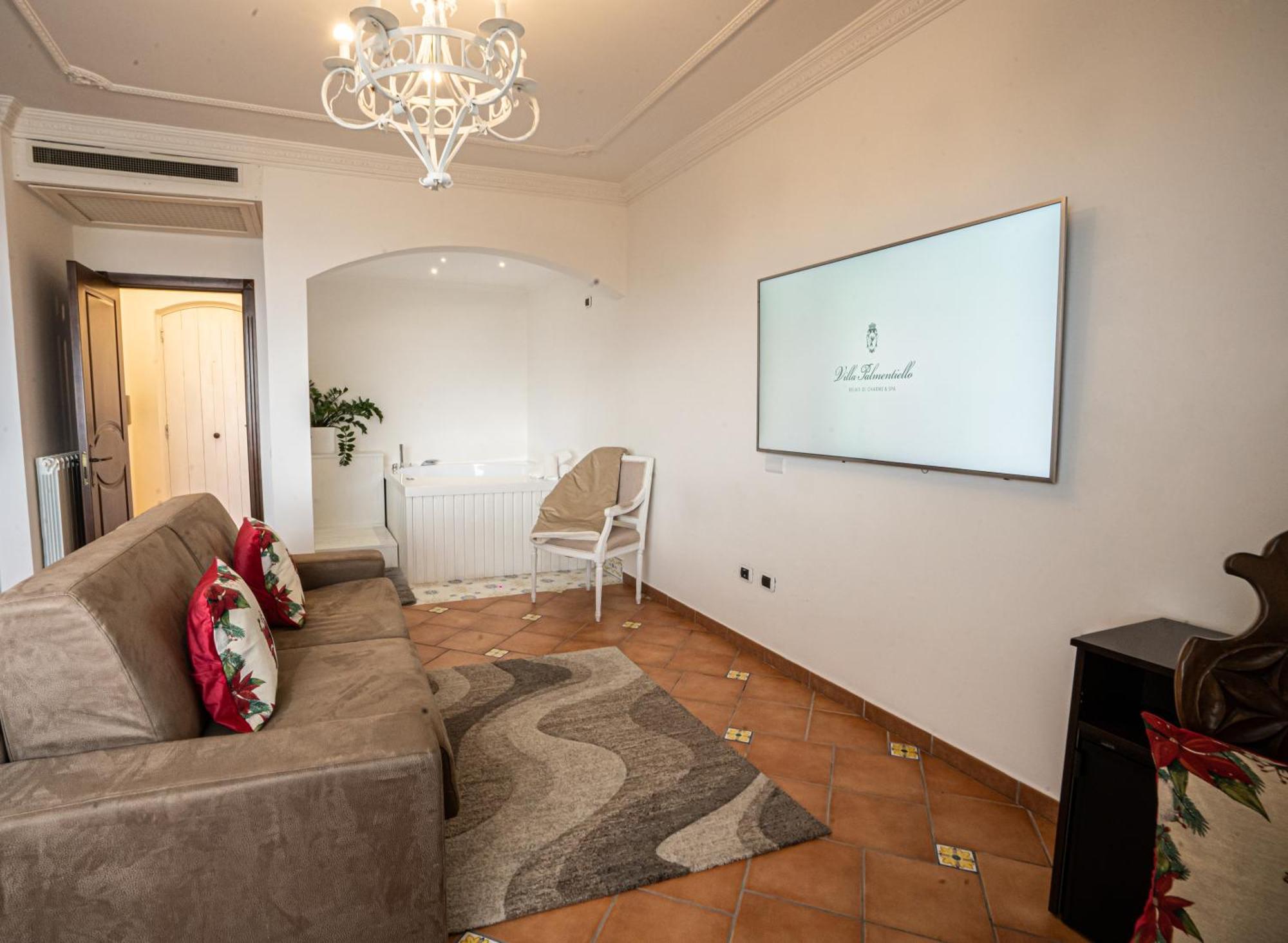 Villa Palmentiello SantʼAntonio Abate Екстериор снимка