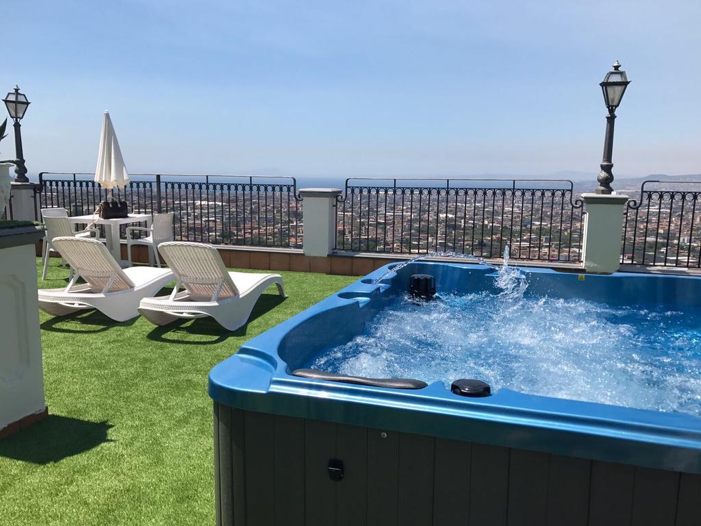 Villa Palmentiello SantʼAntonio Abate Екстериор снимка
